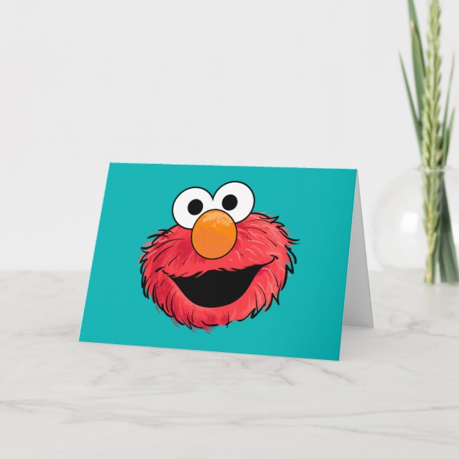 Monster At the End of this Story | Elmo Card (Front)