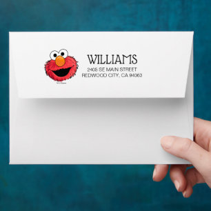 Monster At the End of this Story Elmo Envelope