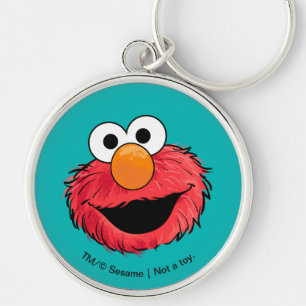 Monster At the End of this Story Elmo Key Ring