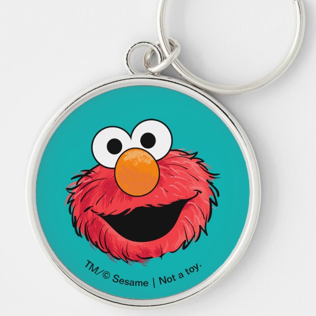 Monster At the End of this Story | Elmo Key Ring (Front)