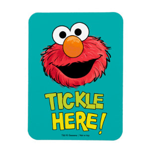 Monster At the End of this Story Elmo Magnet