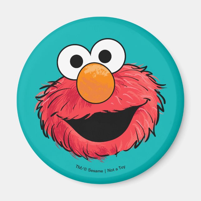 Monster At the End of this Story | Elmo Magnet (Front)