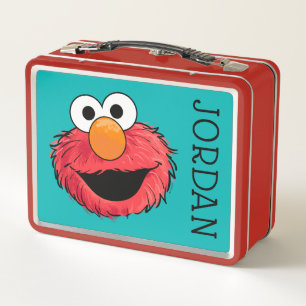 Monster At the End of this Story Elmo Metal Lunch Box