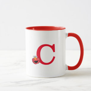 Monster At the End of this Story Elmo Monogram C Mug