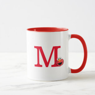 Monster At the End of this Story Elmo Monogram M Mug