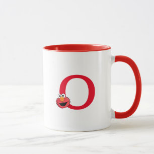 Monster At the End of this Story Elmo Monogram O Mug
