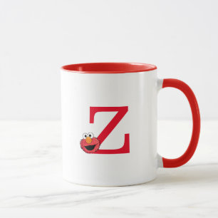 Monster At the End of this Story Elmo Monogram Y Mug