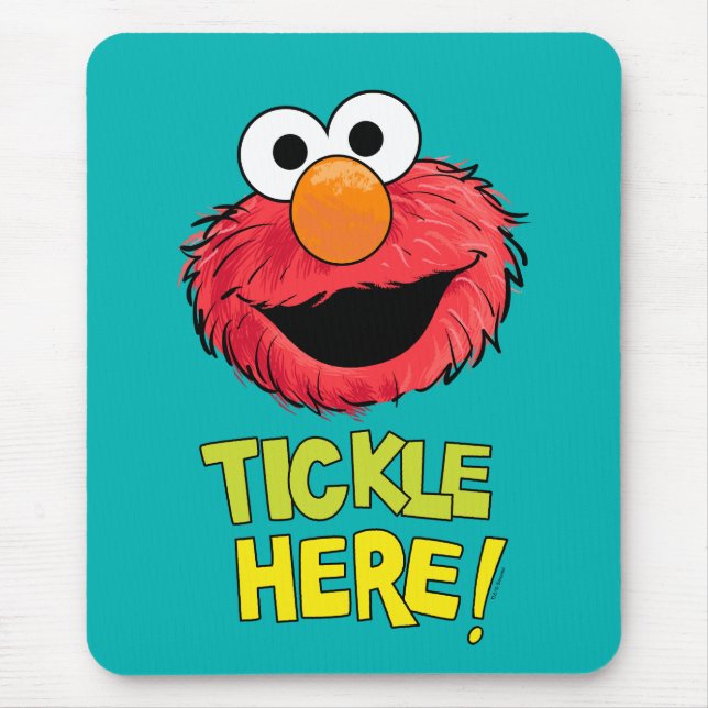 Monster At the End of this Story | Elmo Mouse Mat (Front)