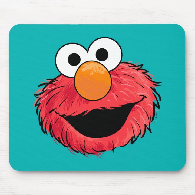 Monster At the End of this Story | Elmo Mouse Mat (Front)
