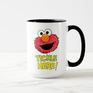 Monster At the End of this Story Elmo Mug