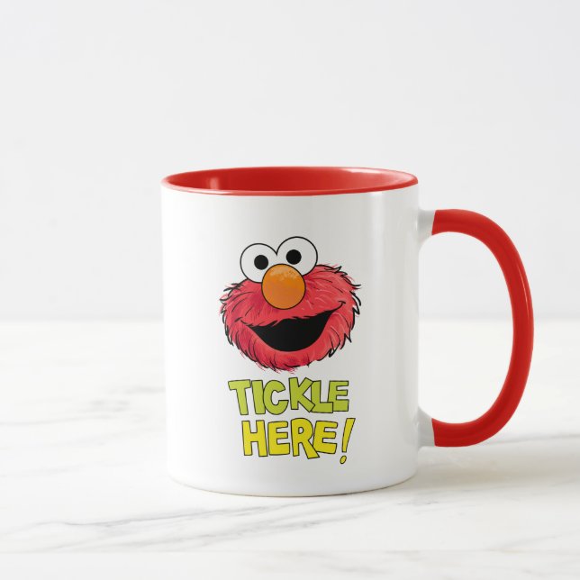 Monster At the End of this Story | Elmo Mug (Right)