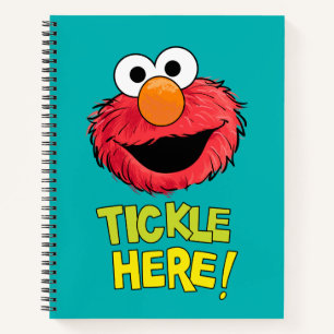 Monster At the End of this Story   Elmo Notebook