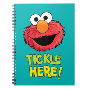 Monster At the End of this Story   Elmo Notebook