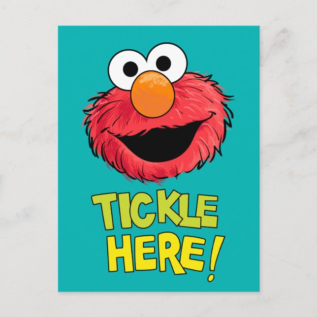 Monster At the End of this Story | Elmo Postcard (Front)