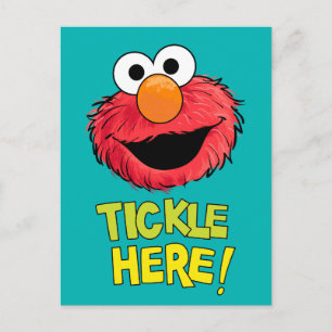 Monster At the End of this Story Elmo Postcard
