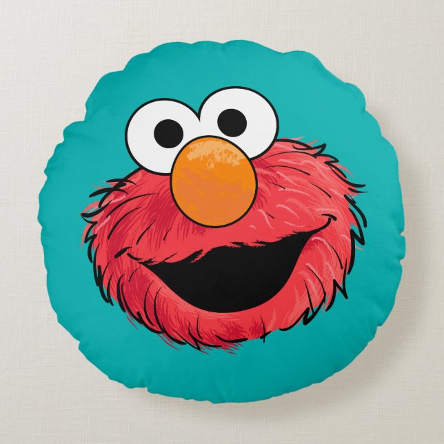 Monster At the End of this Story | Elmo Round Cushion (Front)