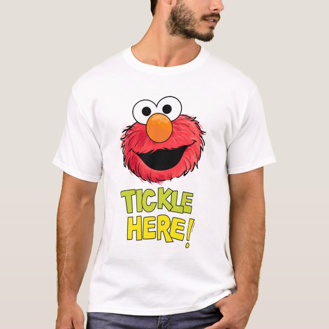 Monster At the End of this Story | Elmo T-Shirt (Front)