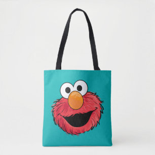 Monster At the End of this Story   Elmo Tote Bag