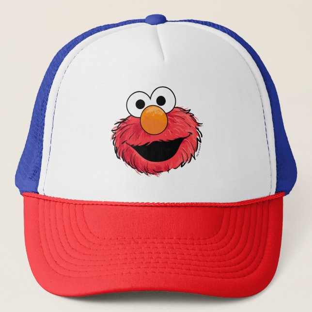 Monster At the End of this Story | Elmo Trucker Hat (Front)