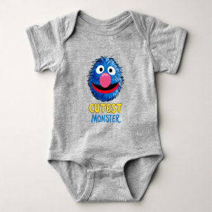 Monster at the End of this Story Grover Baby Bodysuit