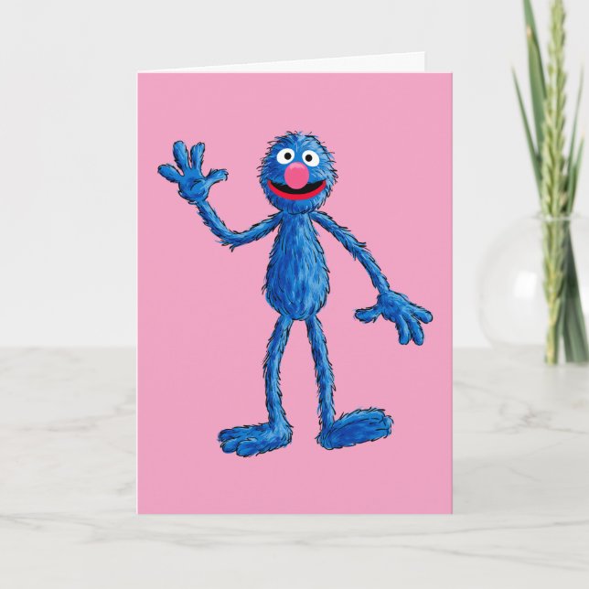 Monster at the End of this Story | Grover Card (Front)