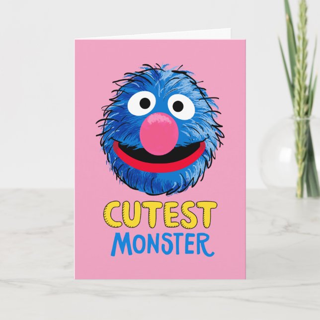 Monster at the End of this Story | Grover Card (Front)