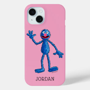 Monster at the End of this Story   Grover iPhone 15 Case