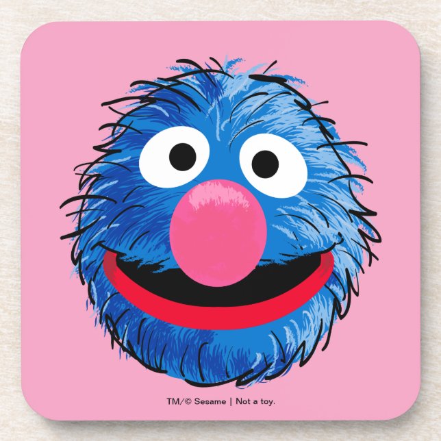 Monster at the End of this Story | Grover Coaster (Front)
