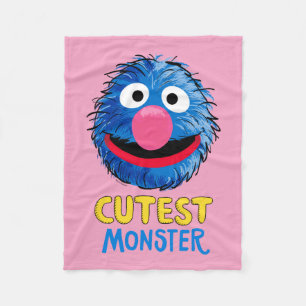 Monster at the End of this Story Grover Fleece Blanket