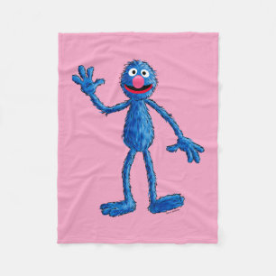 Monster at the End of this Story Grover Fleece Blanket