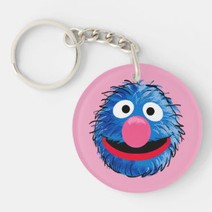 Monster at the End of this Story Grover Key Ring