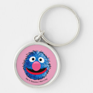 Monster at the End of this Story Grover Key Ring