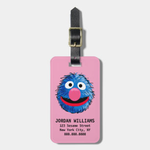 Monster at the End of this Story   Grover Luggage Tag
