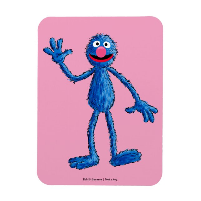 Monster at the End of this Story | Grover Magnet (Vertical)