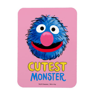 Monster at the End of this Story Grover Magnet