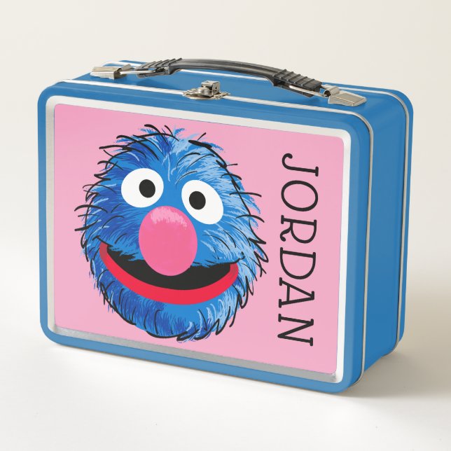 Monster at the End of this Story | Grover Metal Lunch Box (Front)