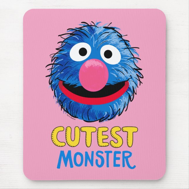 Monster at the End of this Story | Grover Mouse Mat (Front)
