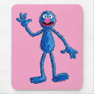 Monster at the End of this Story   Grover Mouse Mat