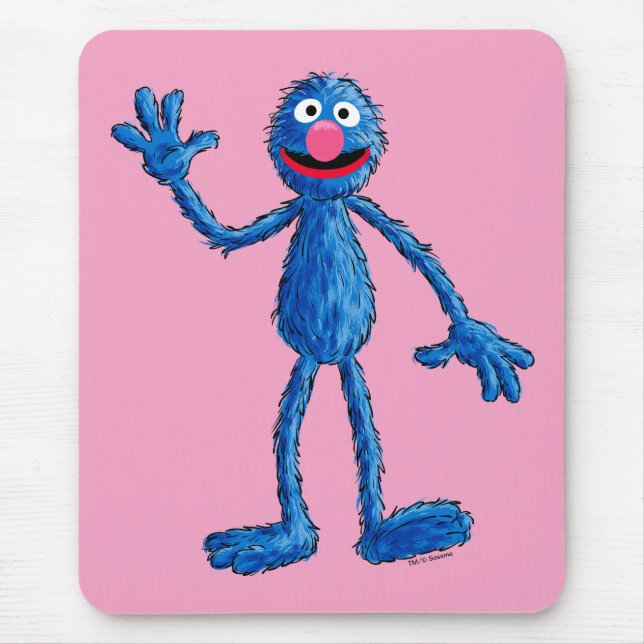 Monster at the End of this Story | Grover Mouse Mat (Front)