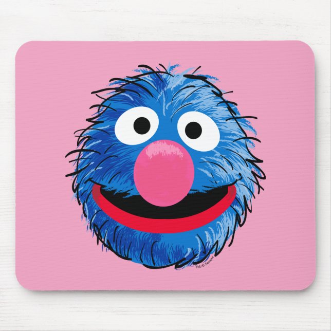 Monster at the End of this Story | Grover Mouse Mat (Front)
