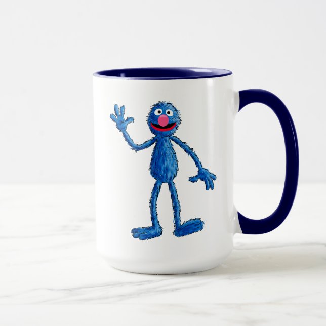 Monster at the End of this Story | Grover Mug (Right)