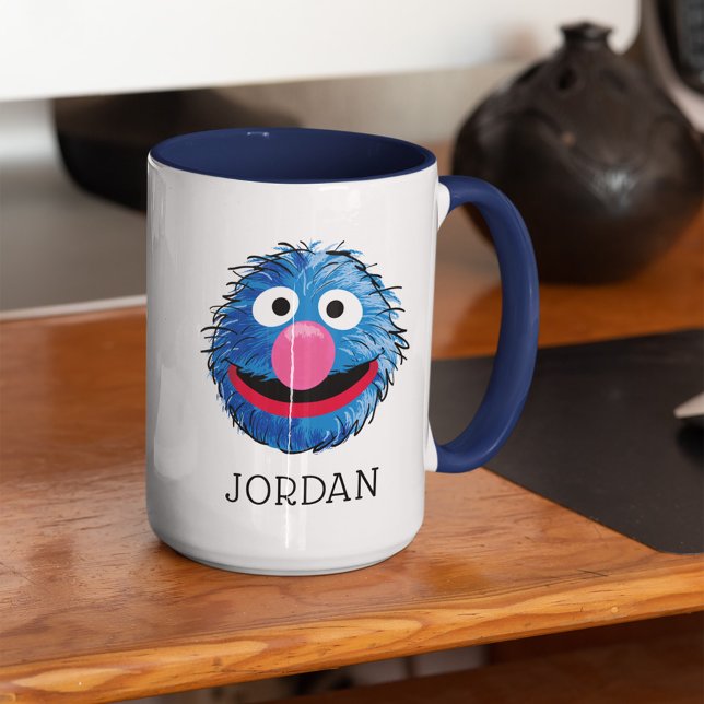Monster at the End of this Story | Grover Mug (Mug on table)