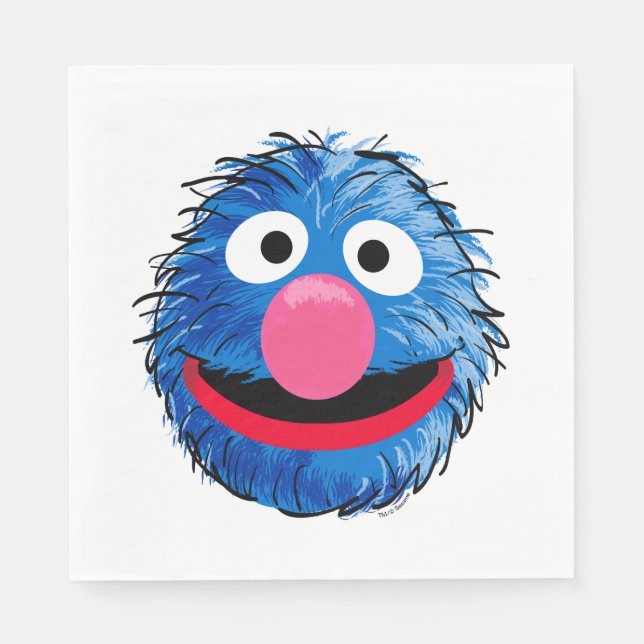 Monster at the End of this Story | Grover Napkin (Front)