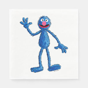 Monster at the End of this Story Grover Napkin