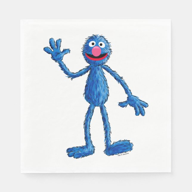 Monster at the End of this Story | Grover Napkin (Front)