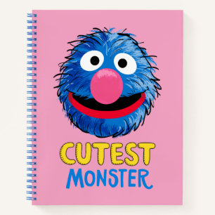 Monster at the End of this Story   Grover Notebook