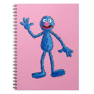 Monster at the End of this Story   Grover Notebook