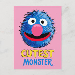 Monster at the End of this Story Grover Postcard
