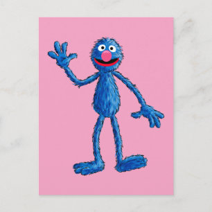 Monster at the End of this Story Grover Postcard