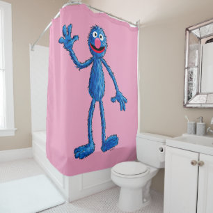 Monster at the End of this Story Grover Shower Curtain